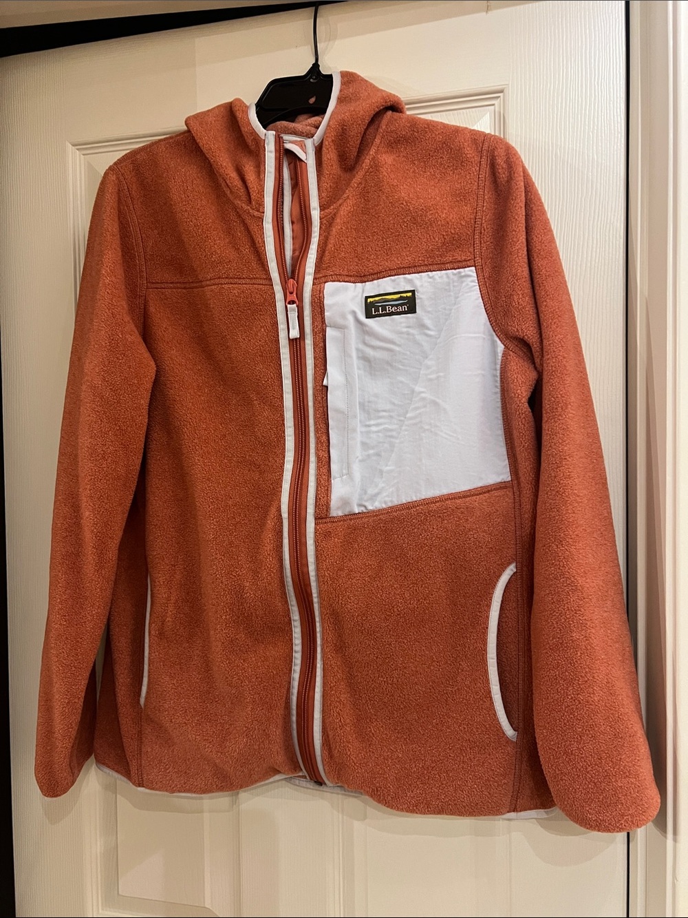 LL Bean Zippered Hoodie